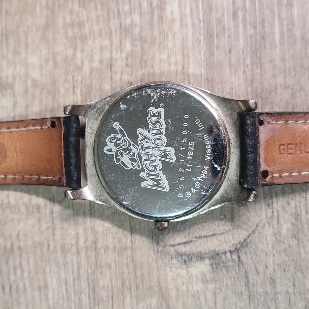 Fossil Mighty Mouse Watch RARE - Picture 6 of 8